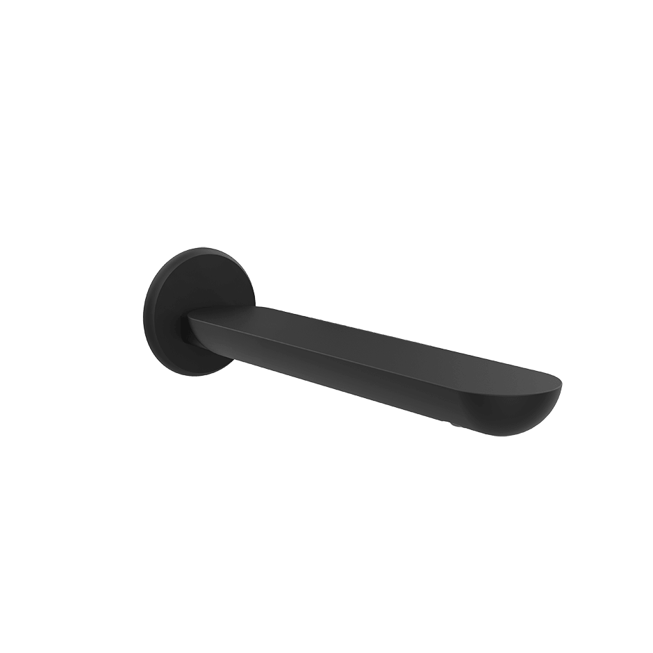 Gessi Basin Spout 74031 in Matte Black