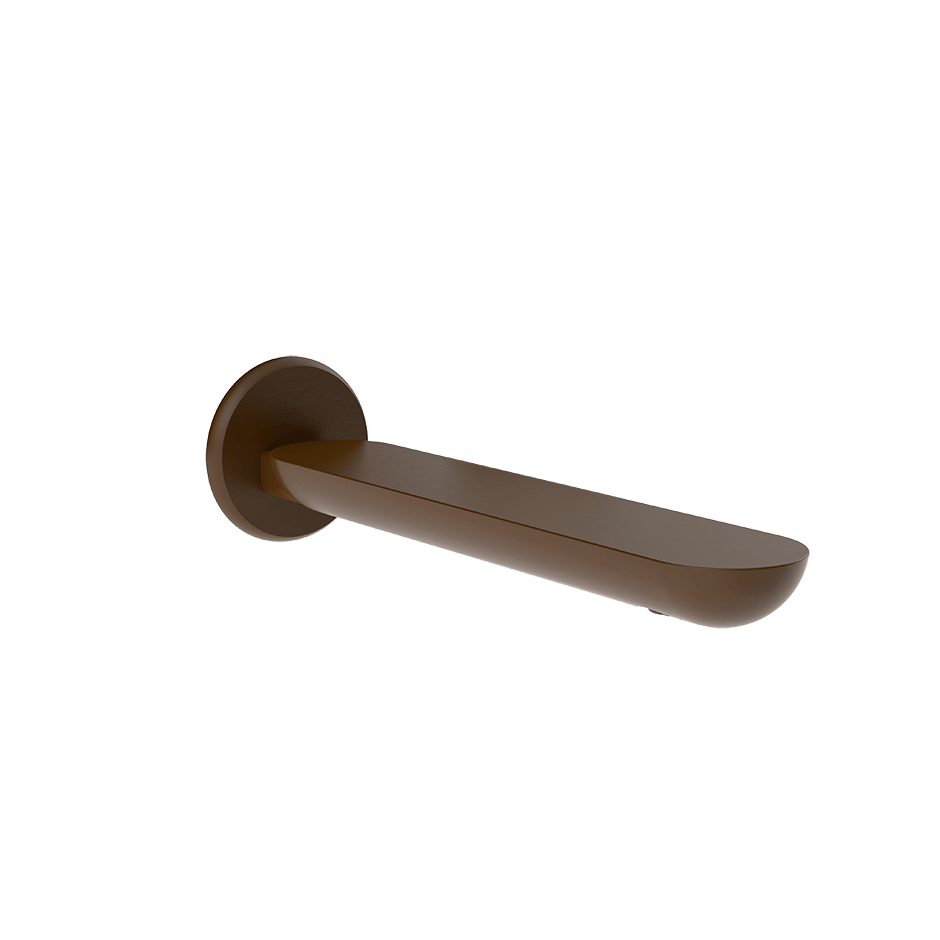 Gessi Basin Spout 74031 in Dark Bronze