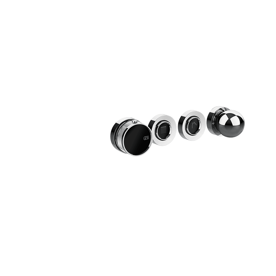 Gessi Shower Mixer 74032 in Chrome