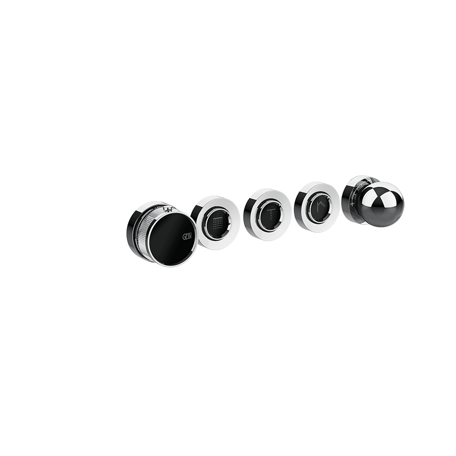 Gessi Shower Mixer 74034 in Chrome