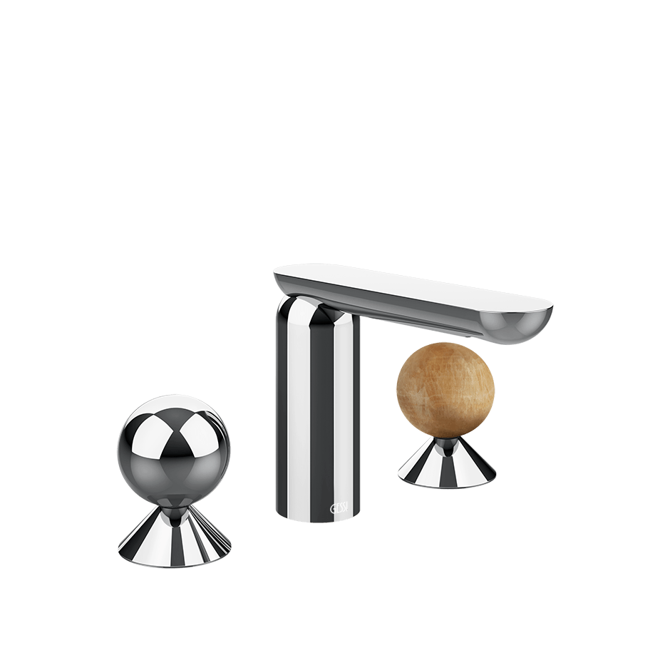 Gessi Washbasin Group 74035 in Chrome