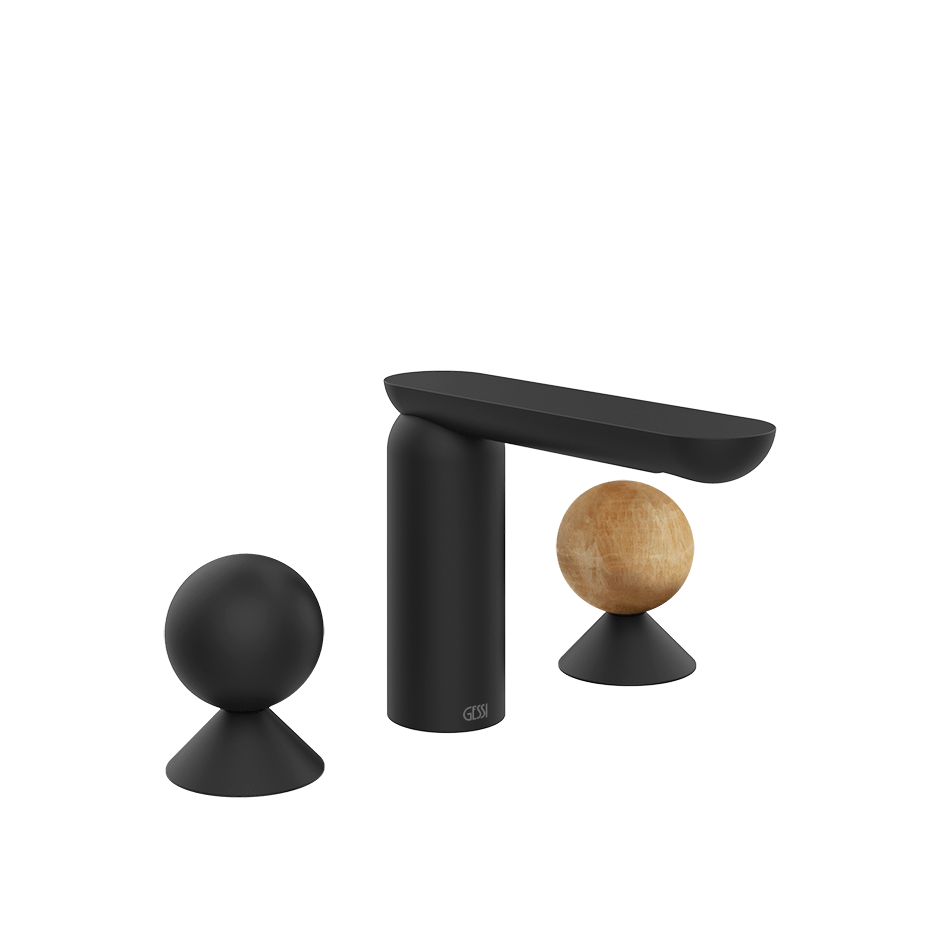 Gessi Washbasin Group 74035 in Matte Black