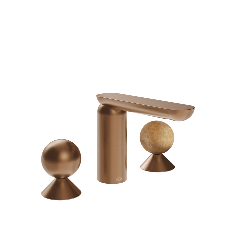 Gessi Washbasin Group 74035 in Copper Brushed Pvd