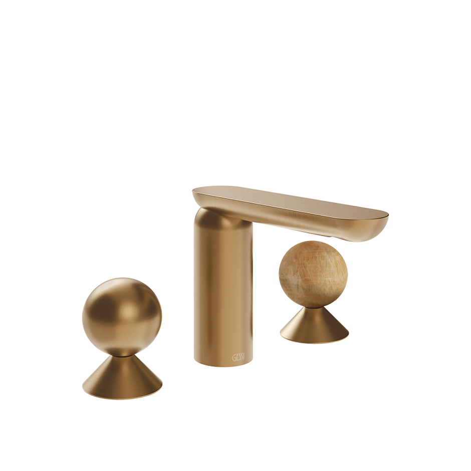 Gessi Washbasin Group 74035 in Warm Bronze Br. Pvd