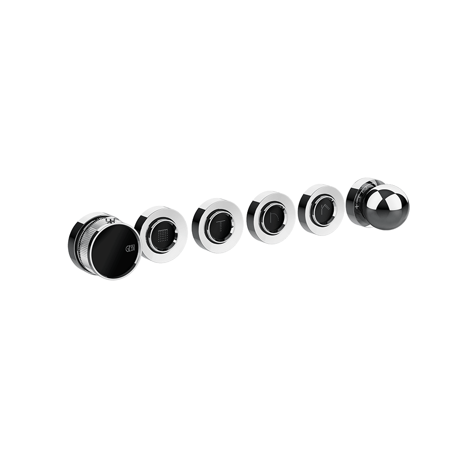 Gessi Shower Mixer 74036 in Chrome