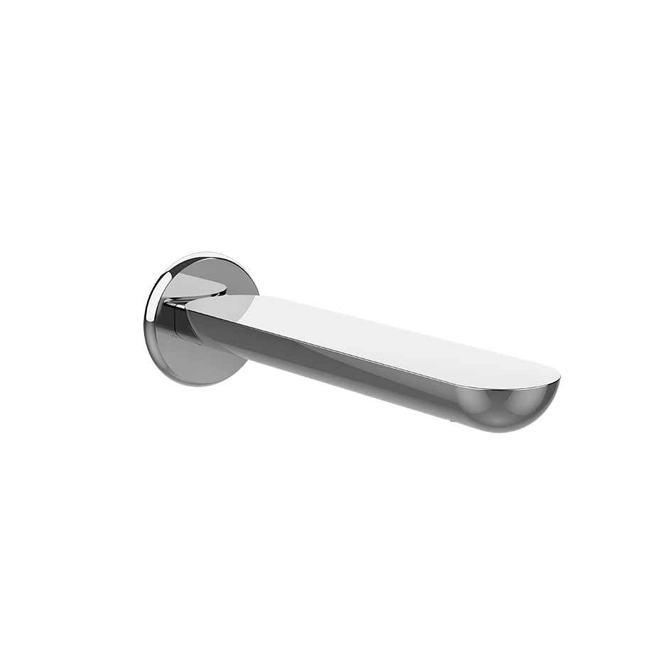 Gessi Bath Spout 74041 in Chrome
