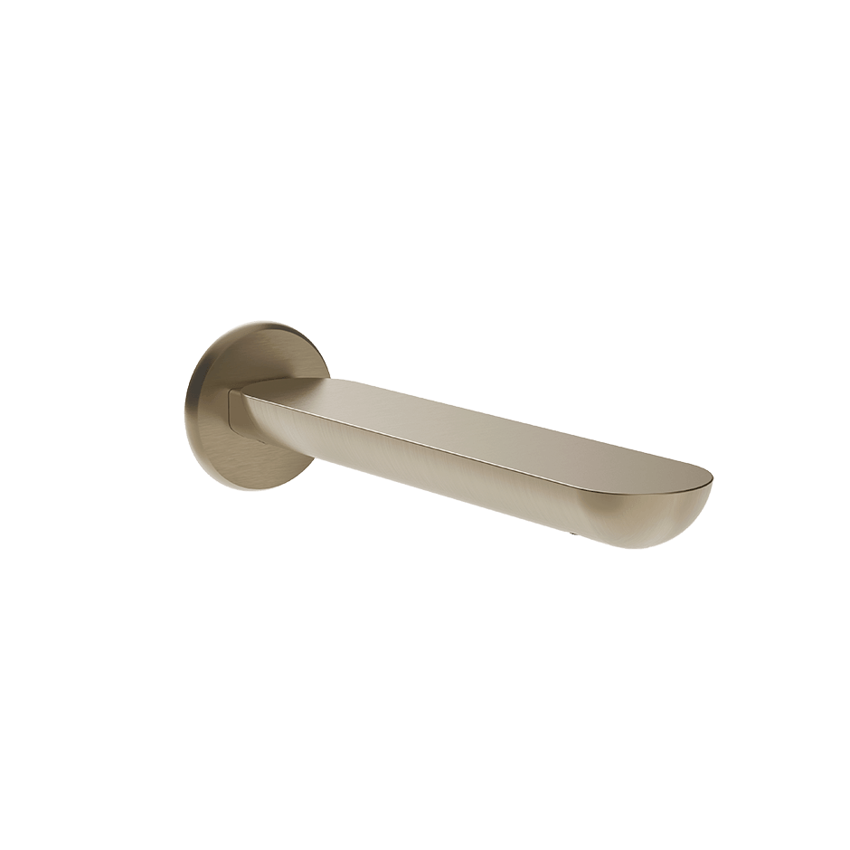 Gessi Bath Spout 74041 in Finox Brushed Nickel