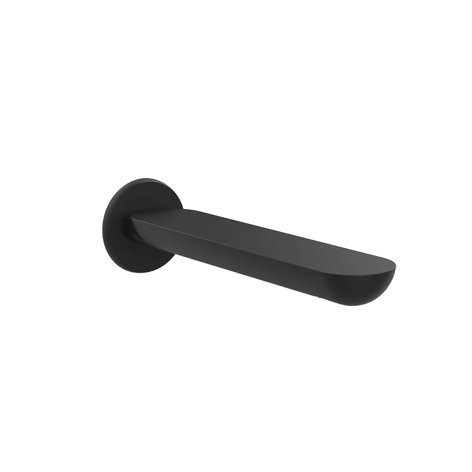 Gessi Bath Spout 74041 in Matte Black