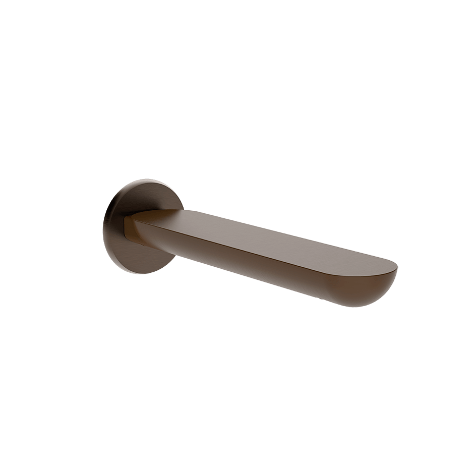 Gessi Bath Spout 74041 in Dark Bronze