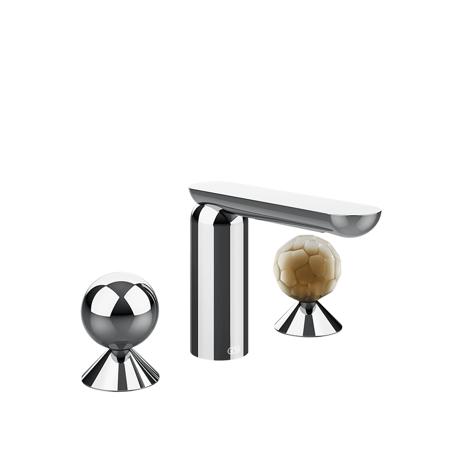 Gessi Washbasin Group 74045 in Chrome