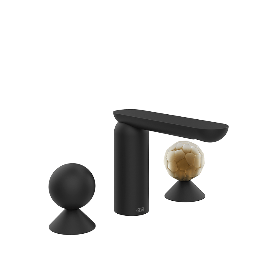 Gessi Washbasin Group 74045 in Matte Black