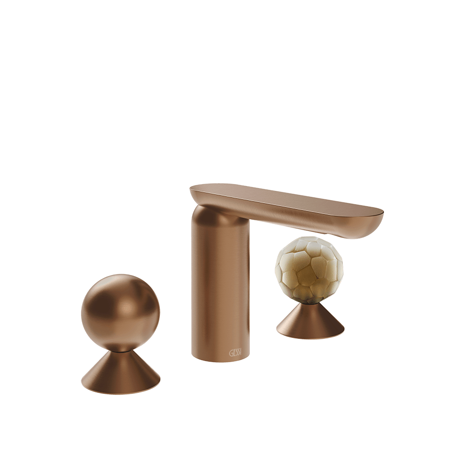 Gessi Washbasin Group 74045 in Copper Brushed Pvd