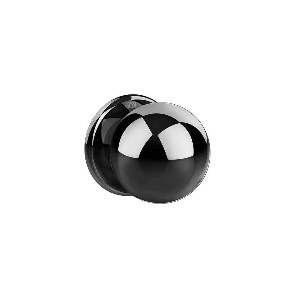 Gessi Separate Control 74047 in Black Metal Pvd