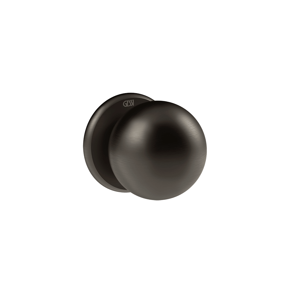 Gessi Separate Control 74047 in Black Metal Br. Pvd