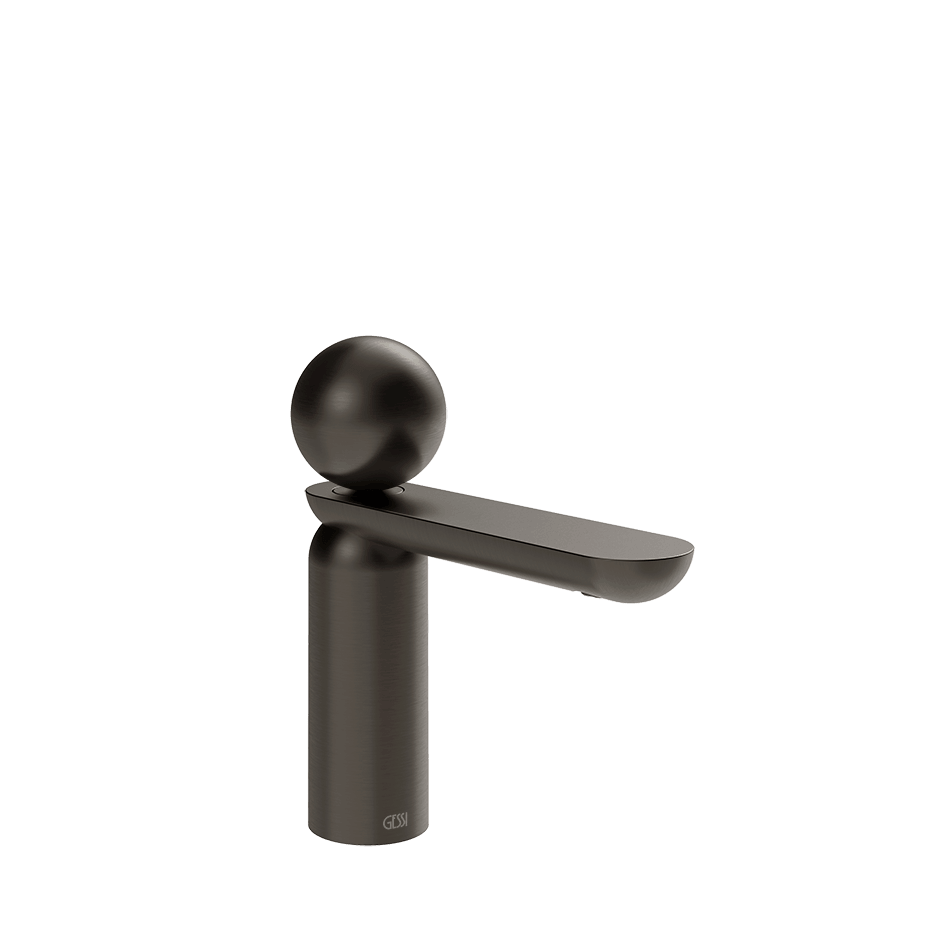 Gessi Washbasin Mixer 74051 in Black Metal Br. Pvd