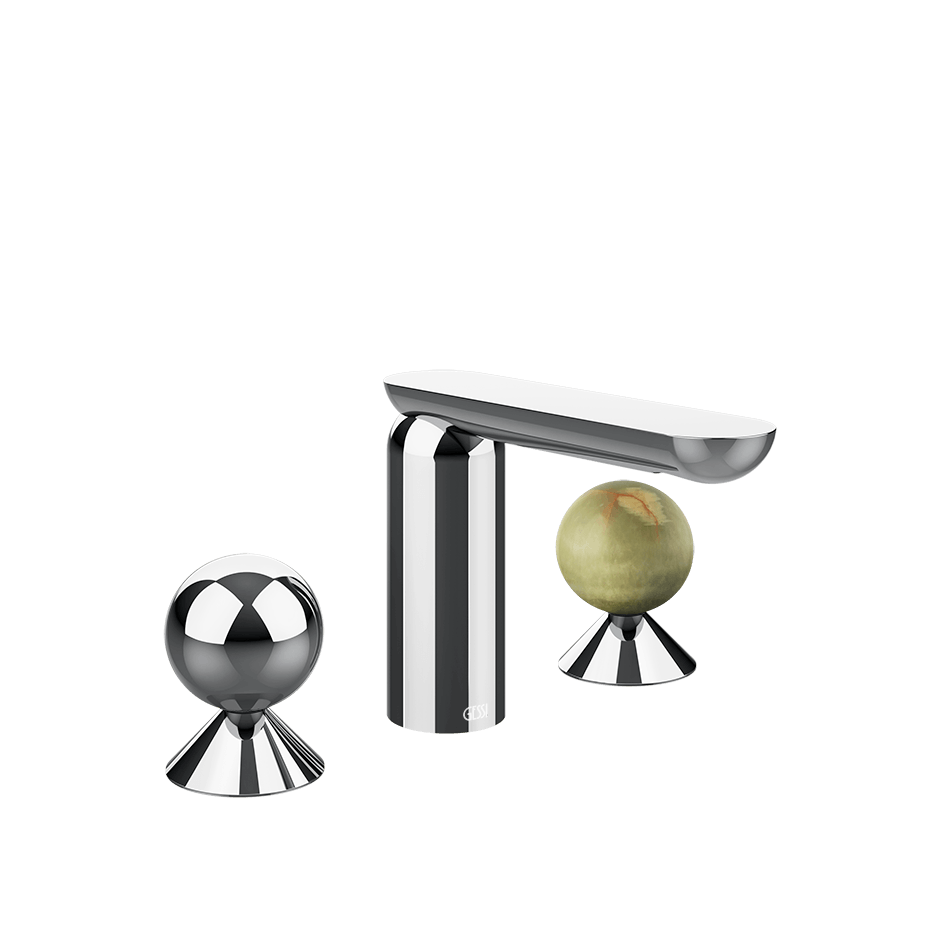 Gessi Washbasin Group 74055 in Chrome