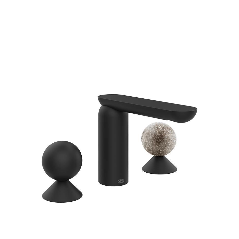 Gessi Washbasin Group 74065 in Matte Black