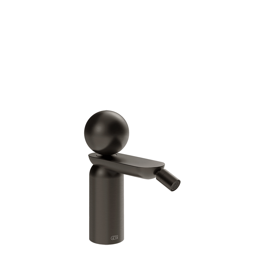 Gessi Bidet Mixer 74067 in Black Metal Br. Pvd