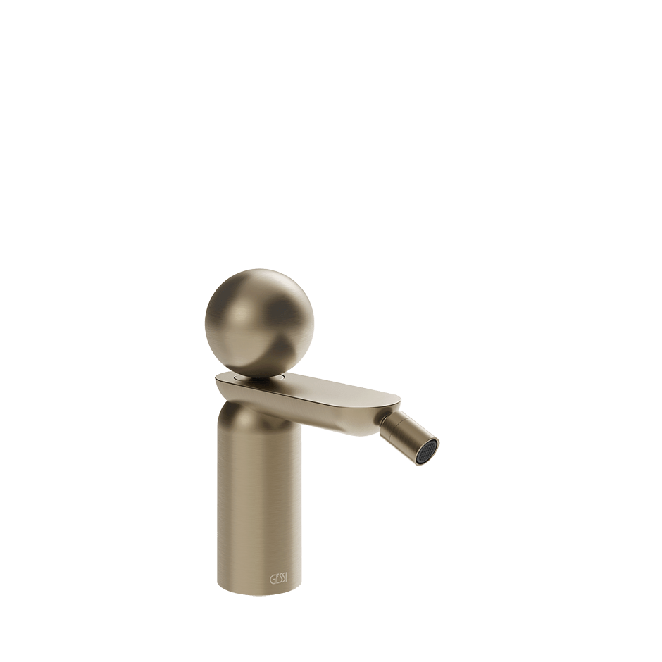 Gessi Bidet Mixer 74068 in Finox Brushed Nickel
