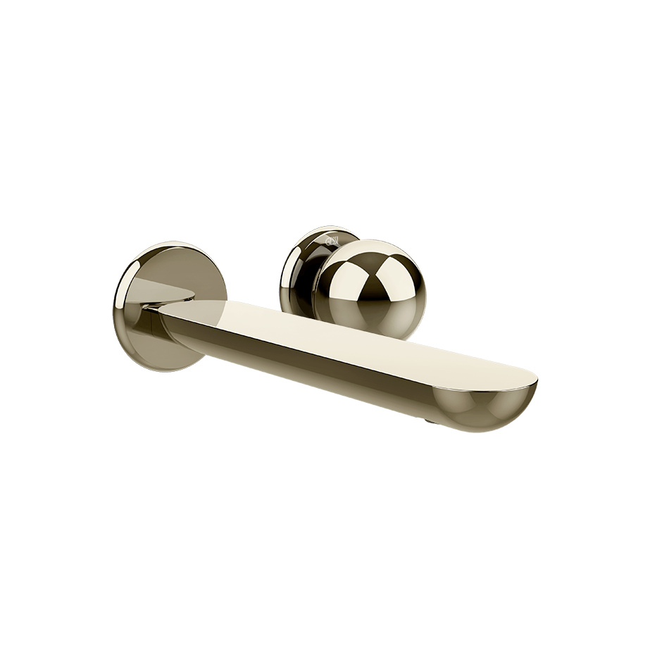 Gessi Washbasin Mixer 74088 in Nickel Pvd