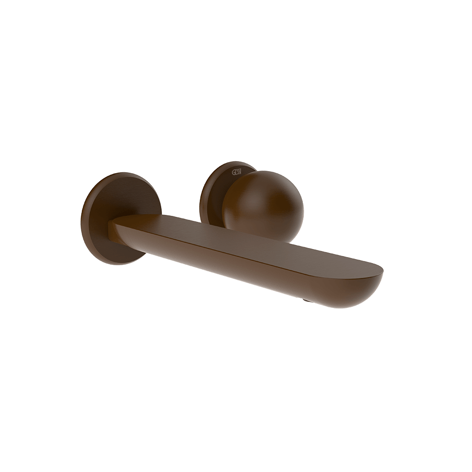 Gessi Washbasin Mixer 74088 in Dark Bronze