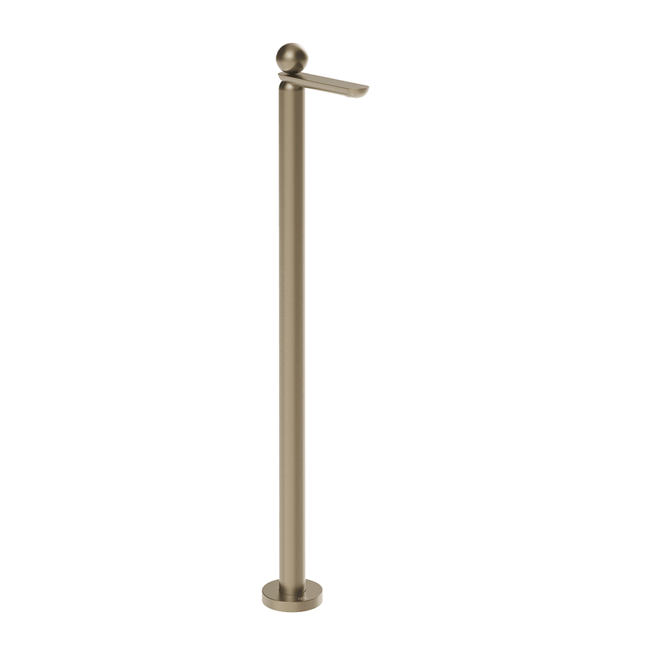 Gessi Washbasin Mixer 74095 in Finox Brushed Nickel