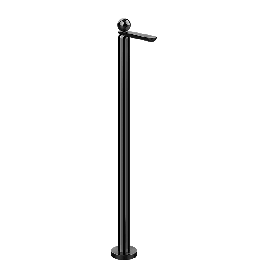 Gessi Washbasin Mixer 74095 in Black Metal Pvd