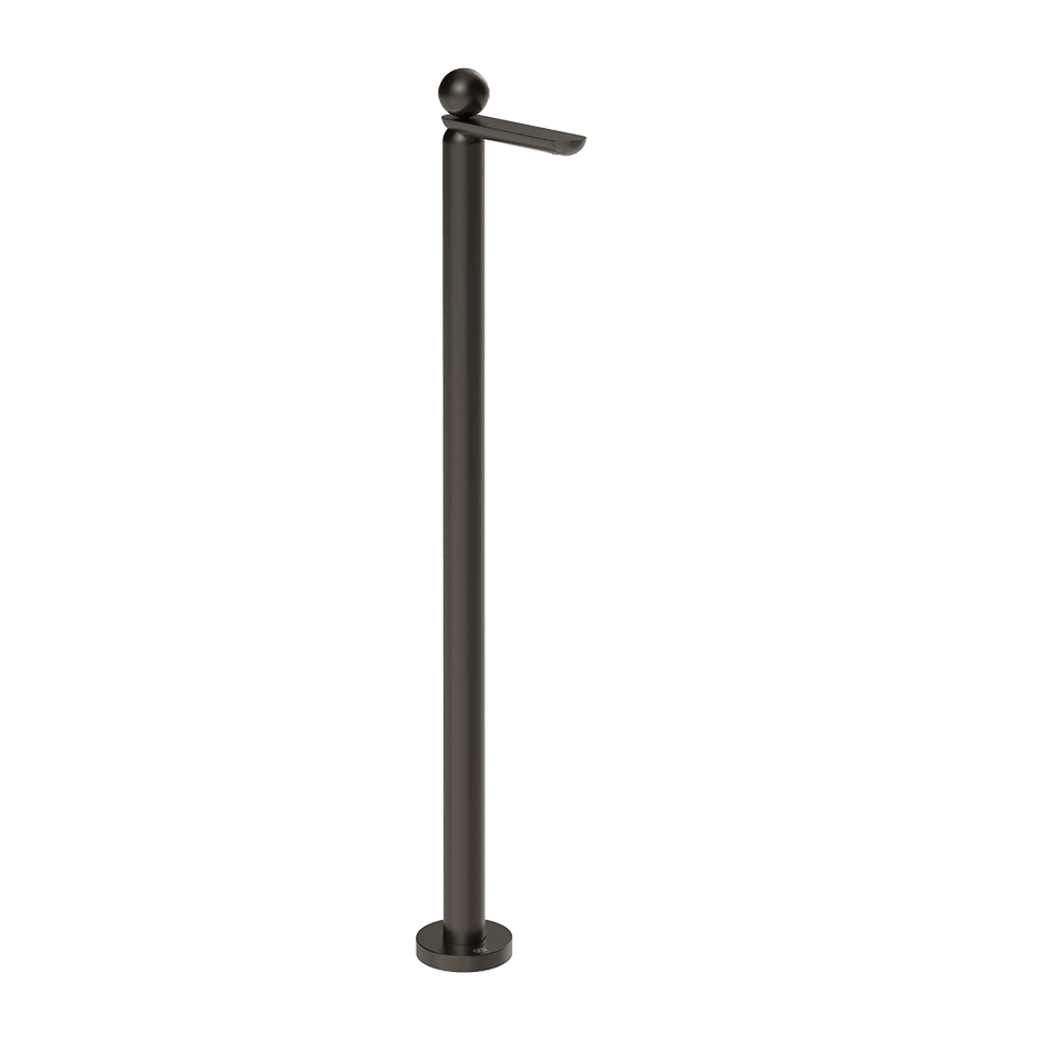 Gessi Washbasin Mixer 74095 in Black Metal Br. Pvd