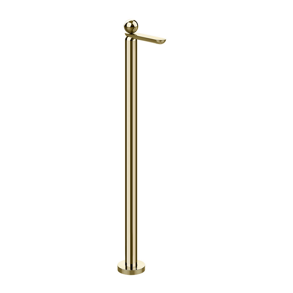 Gessi Washbasin Mixer 74095 in Brass Pvd