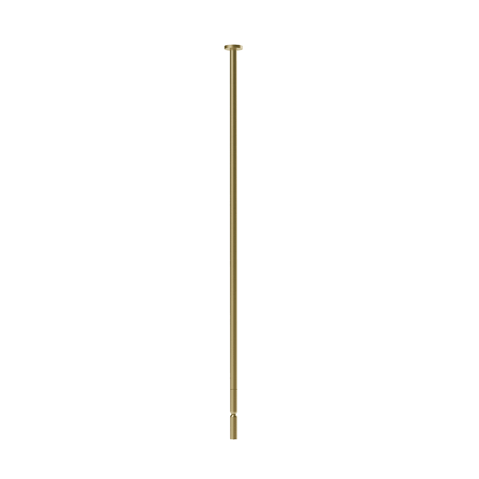 Gessi Basin Spout 74099 in Brass Brushed Pvd