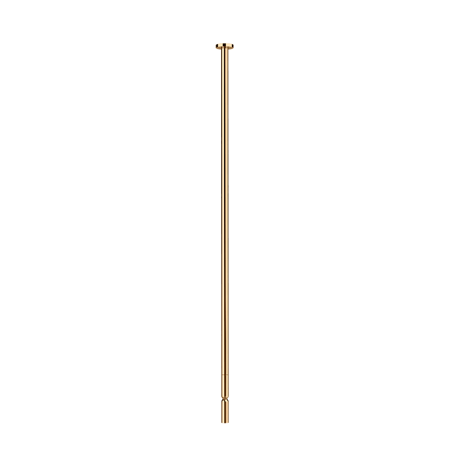 Gessi Basin Spout 74099 in Warm Bronze Pvd