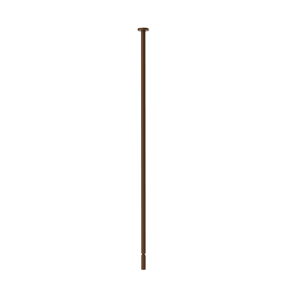 Gessi Basin Spout 74099 in Dark Bronze