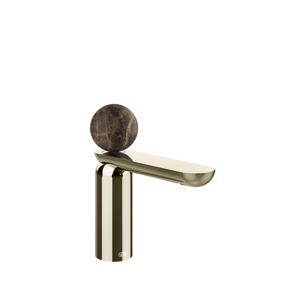 Gessi Washbasin Mixer 74102 in Nickel Pvd