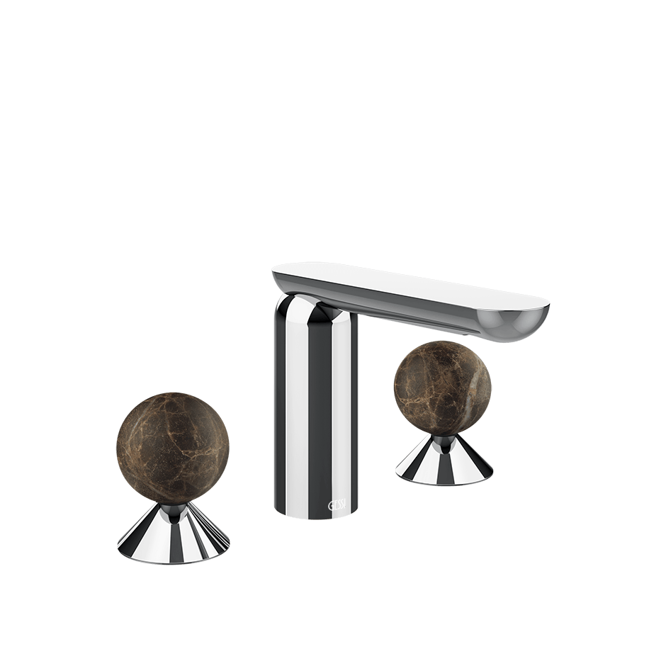 Gessi Washbasin Group 74115 in Chrome