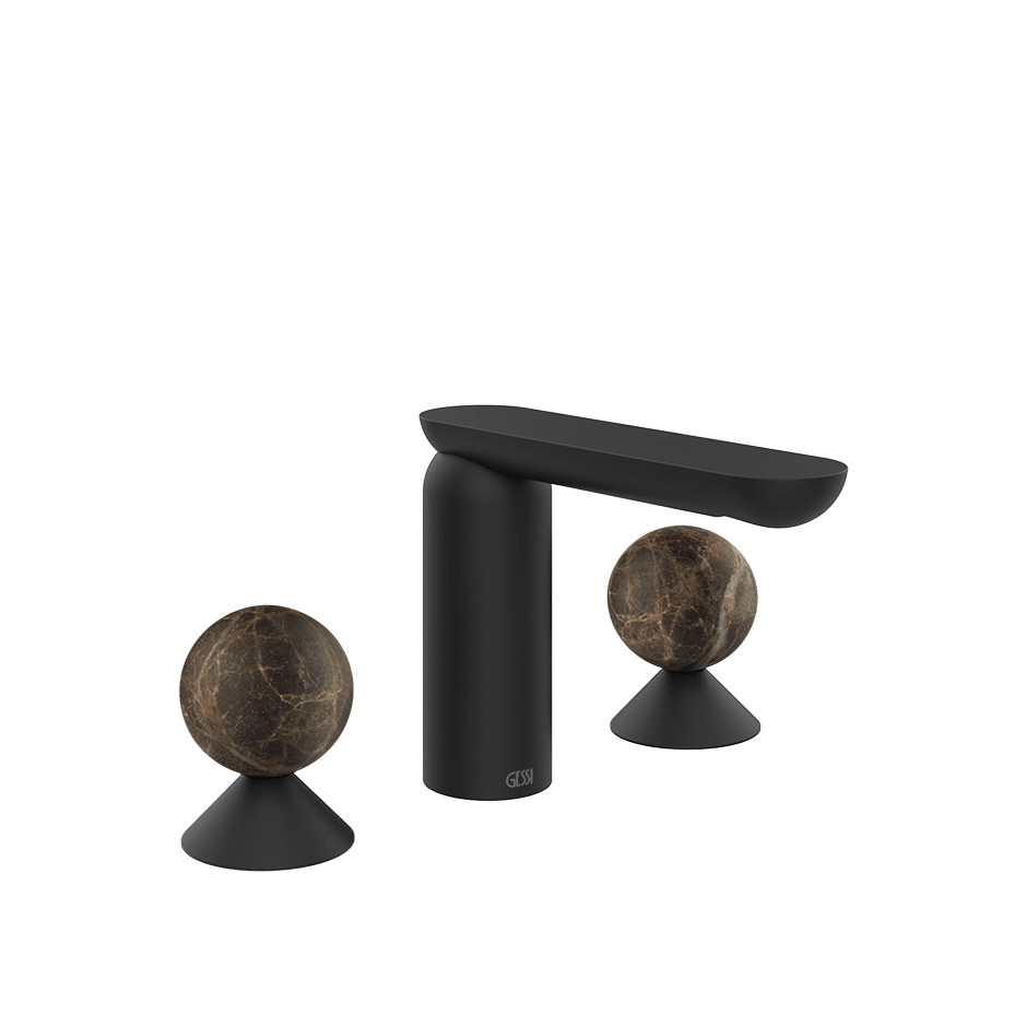 Gessi Washbasin Group 74115 in Matte Black