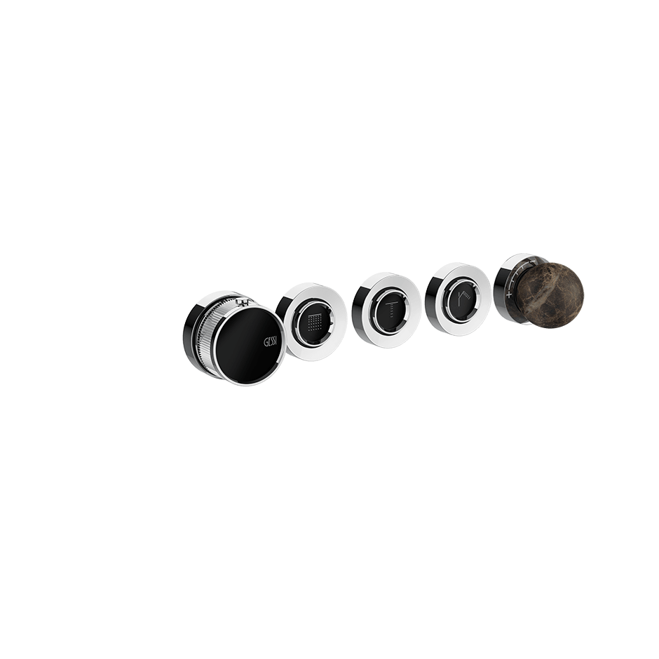 Gessi Shower Mixer 74134 in Chrome