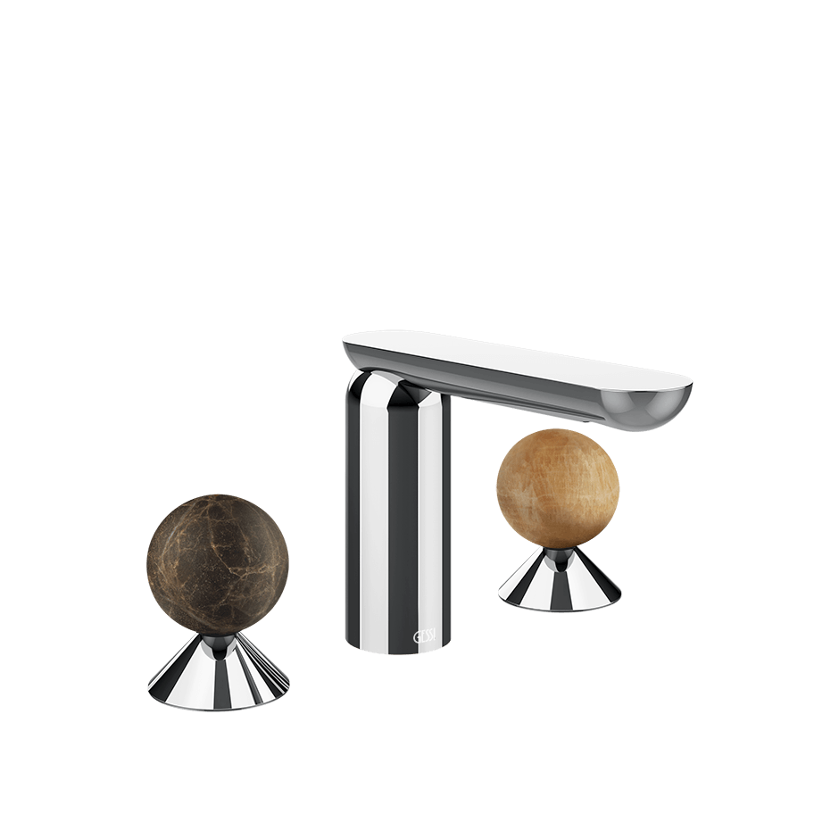 Gessi Washbasin Group 74135 in Chrome
