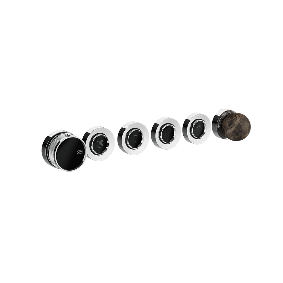 Gessi Shower Mixer 74136 in Chrome