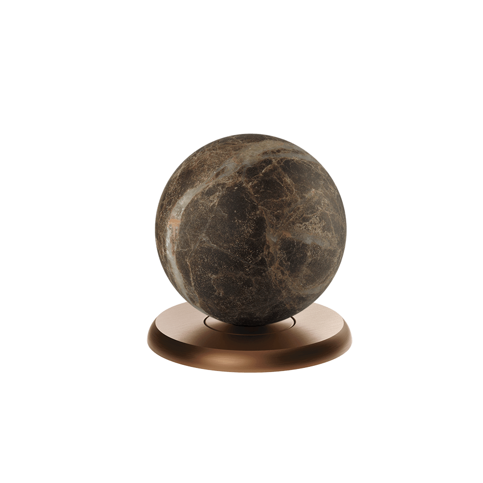 Gessi Separate Control 74137 in Copper Brushed Pvd