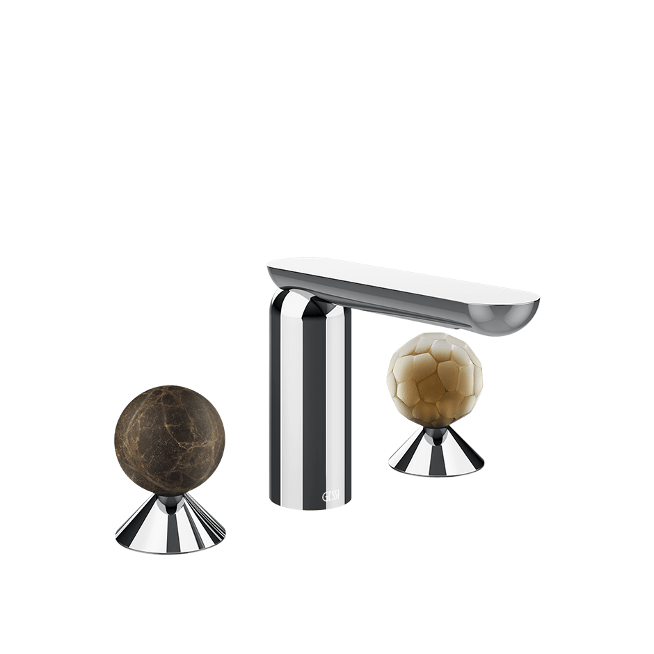 Gessi Washbasin Group 74145 in Chrome