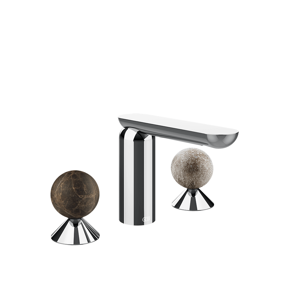 Gessi Washbasin Group 74165 in Chrome