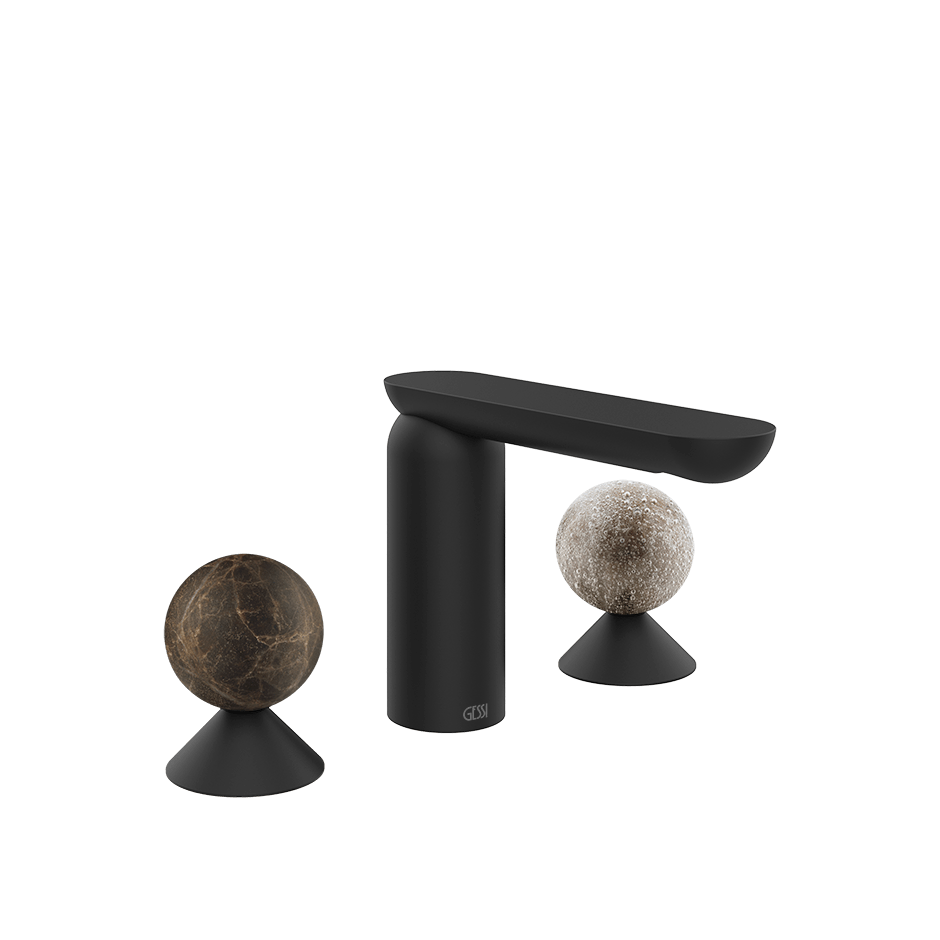 Gessi Washbasin Group 74165 in Matte Black