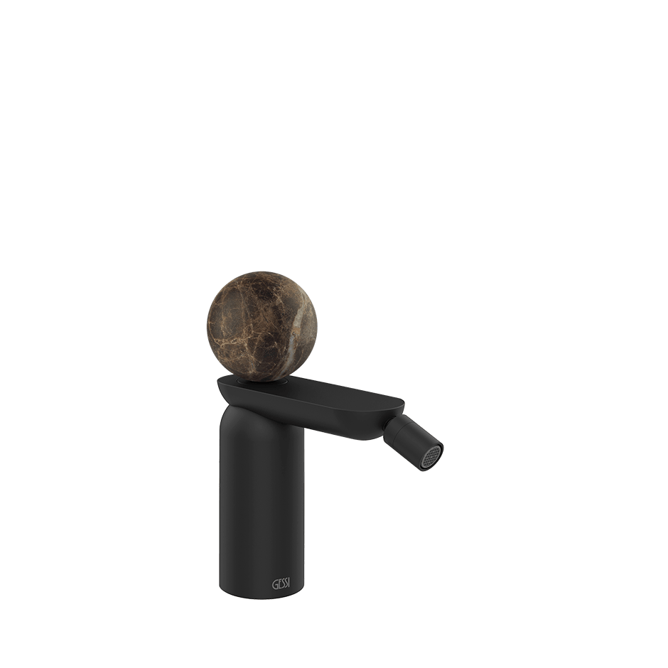 Gessi Bidet Mixer 74167 in Matte Black