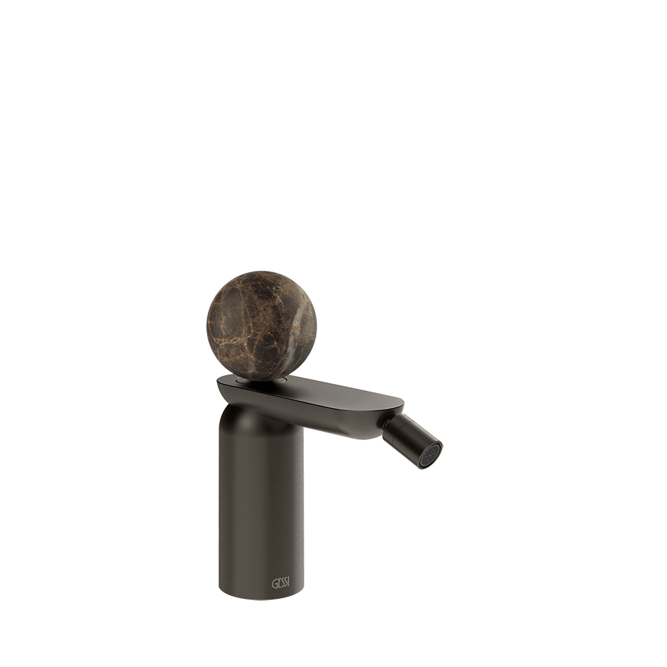 Gessi Bidet Mixer 74167 in Black Metal Br. Pvd