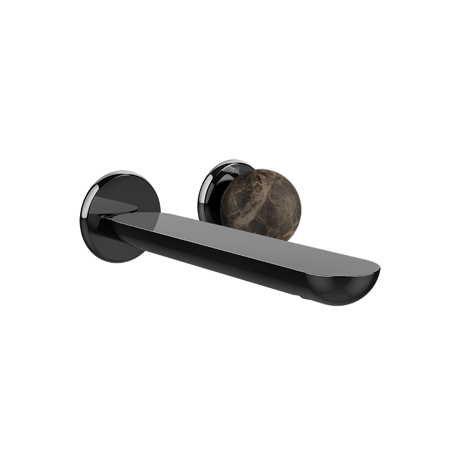 Gessi Washbasin Mixer 74188 in Black Metal Pvd