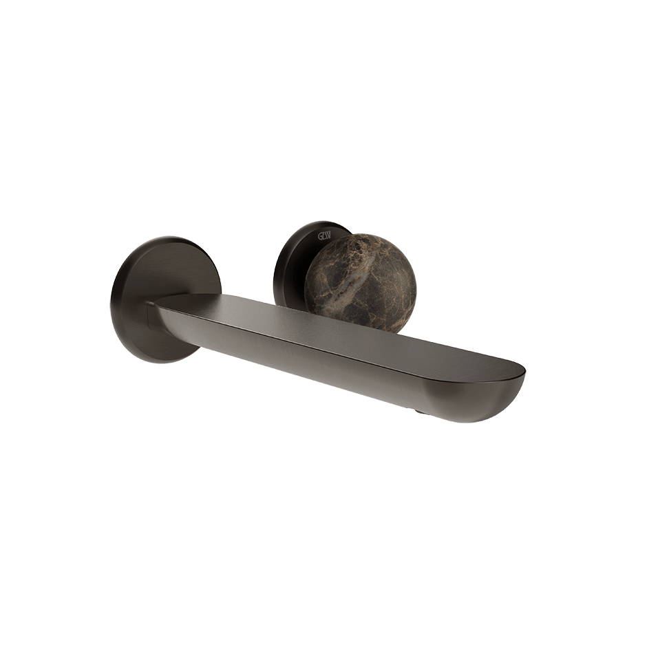 Gessi Washbasin Mixer 74188 in Black Metal Br. Pvd