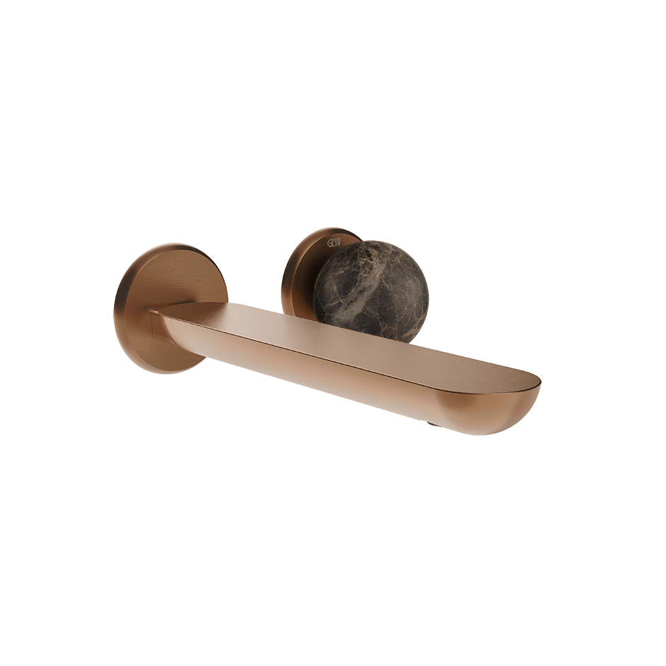 Gessi Washbasin Mixer 74188 in Copper Brushed Pvd