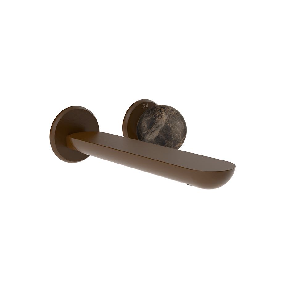 Gessi Washbasin Mixer 74188 in Dark Bronze