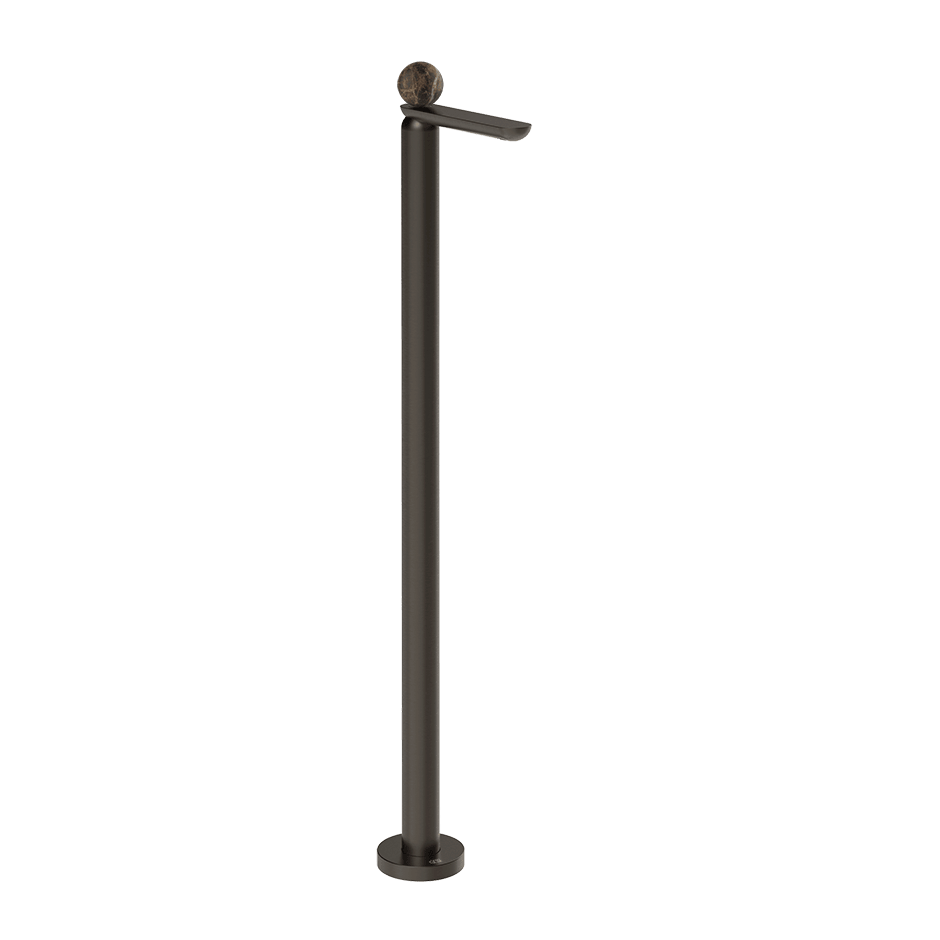 Gessi Washbasin Mixer 74195 in Black Metal Br. Pvd