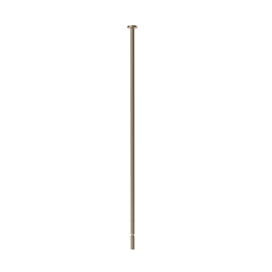 Gessi Basin Spout 74199 in Finox Brushed Nickel